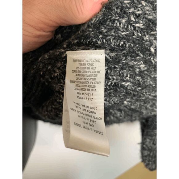 Bob Timberland Heavy Knit Hoodie Cardigan - Picture 7 of 10